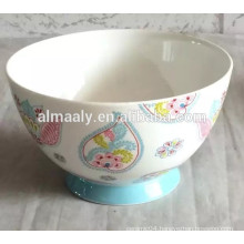 familiy ceramic noodle bowl
